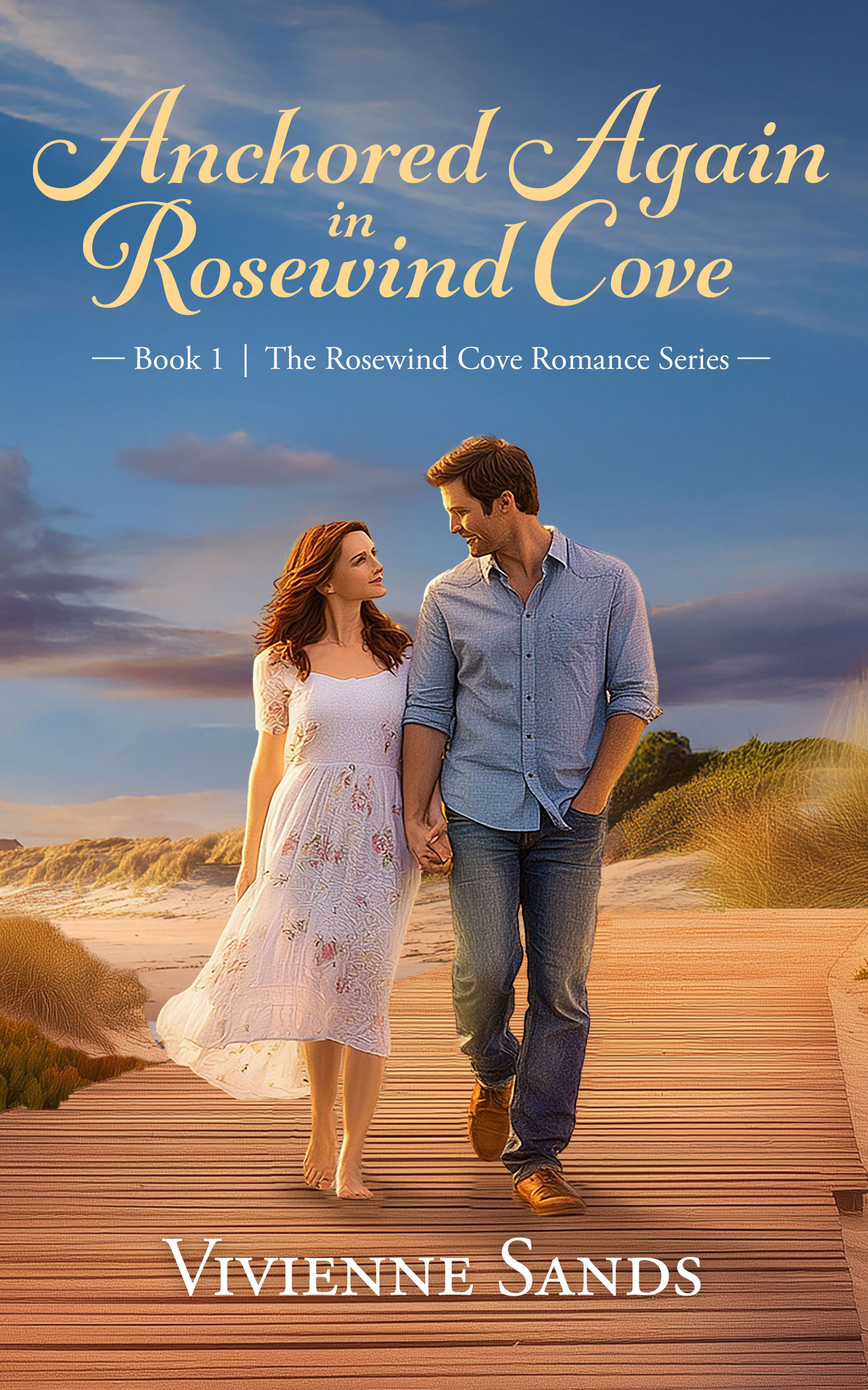 Anchored Again in Rosewind Cove ebook cover