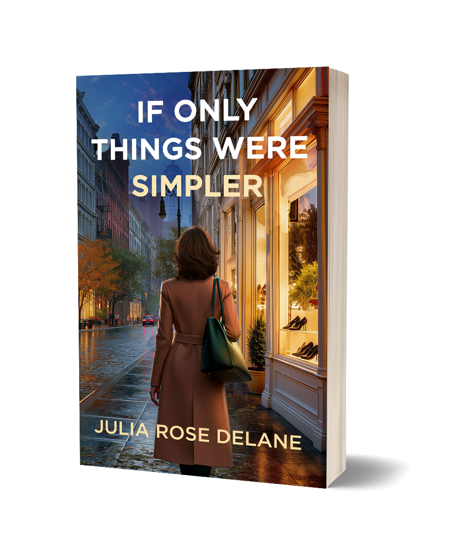 Paperback edition of If Only Things Were Simpler by Julia Rose Delane