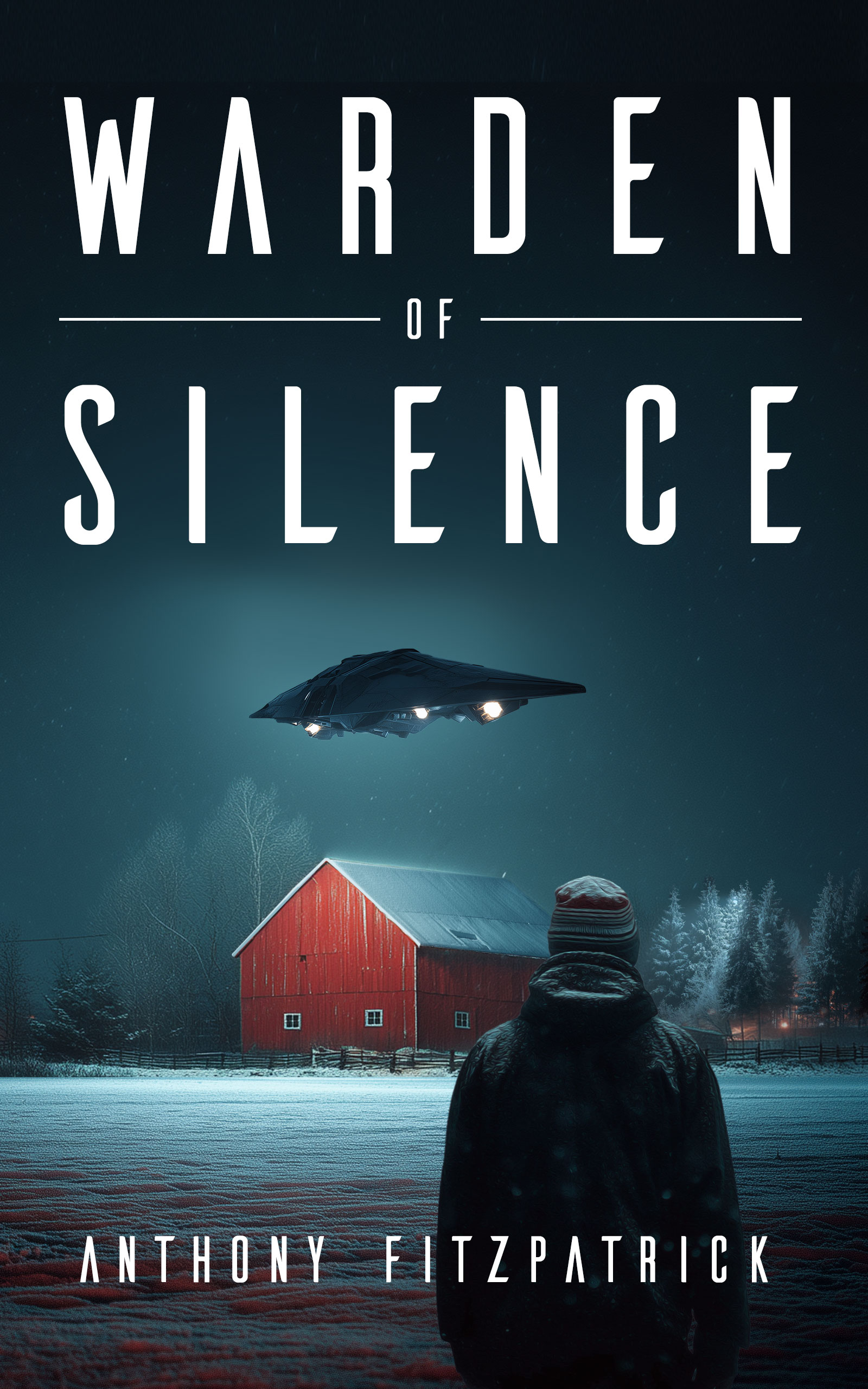 Warden of Silence ebook cover