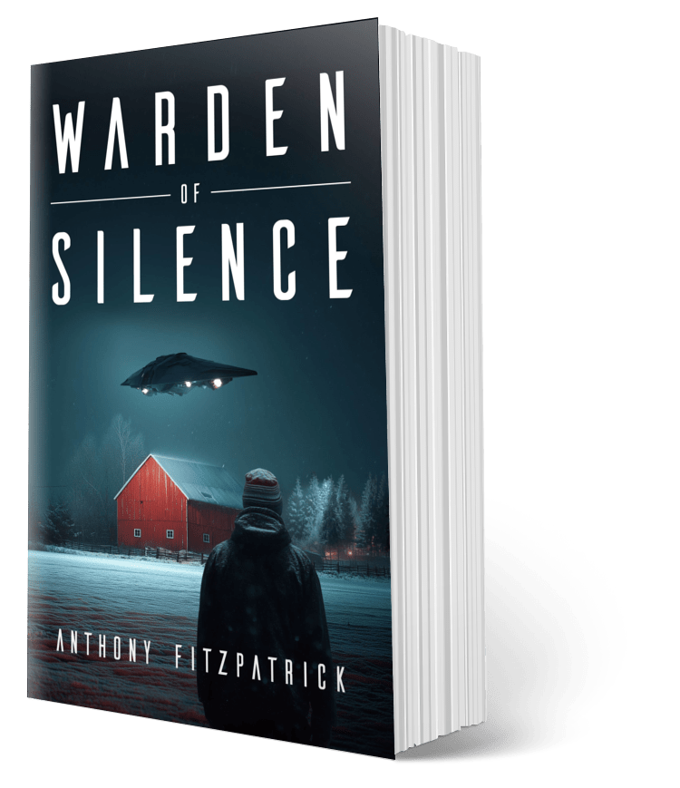 Paperback edition of Warden of Silence by Anthony Fitzpatrick